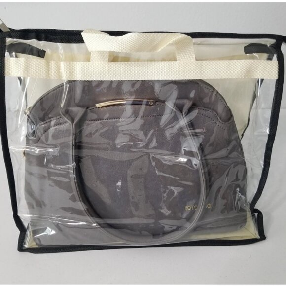 1pc. Transparent, Waterproof Handbag Storage Bag With S-Hook/Handbag Dust Bag - Picture 1 of 4